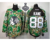 nhl jerseys chicago blackhawks #88 kane camo[2015 stanley cup]