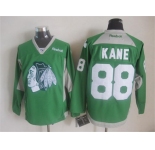 nhl jerseys chicago blackhawks #88 kane green[2015 new]