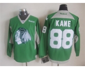 nhl jerseys chicago blackhawks #88 kane green[2015 new]