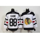 nhl jerseys chicago blackhawks #88 kane white[2016 stadium]