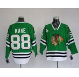 nhl jerseys chicago blackhawks #88 patrick kane green