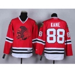 nhl jerseys chicago blackhawks #88 patrick kane red[the skeleton head]