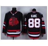 nhl jerseys chicago blackhawks #88 patrick kane stitched black [2014 new]