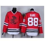 nhl jerseys chicago blackhawks #88 patrick kane stitched red-1 [2014 new]