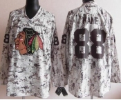 nhl jerseys chicago blackhawks #88 patrick kane white camo