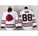nhl jerseys chicago blackhawks #88 patrick kane white[the skeleton head]