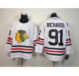 nhl jerseys chicago blackhawks #91 richards white[2015 new classic]