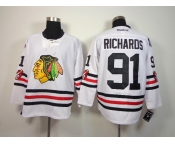 nhl jerseys chicago blackhawks #91 richards white[2015 new classic]
