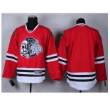 nhl jerseys chicago blackhawks bland red-1 [2014 new]