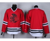 nhl jerseys chicago blackhawks bland red [2014 new]