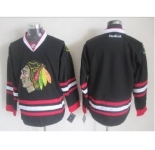 nhl jerseys chicago blackhawks blank black