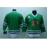 nhl jerseys chicago blackhawks blank  green