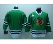 nhl jerseys chicago blackhawks blank  green