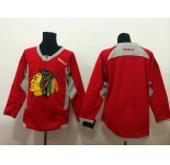 nhl jerseys chicago blackhawks blank red[new]