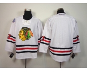 nhl jerseys chicago blackhawks blank white[2015 new classic]