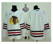 nhl jerseys chicago blackhawks blank white[2015 winter classic][2015 stanley cup]