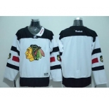 nhl jerseys chicago blackhawks blank white[2016 stadium]