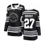 Women's Chicago Blackhawks #27 Adam Boqvist Black 2019 Winter Classic Fanatics Branded Breakaway NHL Jersey