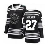 Women's Chicago Blackhawks #27 Jeremy Roenick Black 2019 Winter Classic Fanatics Branded Breakaway NHL Jersey