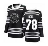 Women's Chicago Blackhawks #78 Nathan Noel Black 2019 Winter Classic Fanatics Branded Breakaway NHL Jersey