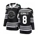 Women's Chicago Blackhawks #8 Nick Schmaltz Black 2019 Winter Classic Fanatics Branded Breakaway NHL Jersey