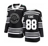 Women's Chicago Blackhawks #88 Patrick Kane Black 2019 Winter Classic Fanatics Branded Breakaway NHL Jersey