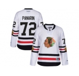 Women's Reebok Chicago Blackhawks #72 Artemi Panarin 2017 Winter Classic White Stitched NHL Jersey
