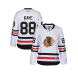 Women's Reebok Chicago Blackhawks #88 Patrick Kane 2017 Winter Classic White Stitched NHL Jersey