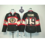 women nhl jerseys chicago blackhawks #19 toews black New Third[2015 stanley cup][patch C]