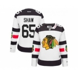 women nhl jerseys chicago blackhawks #65 shaw white[2016 stadium]
