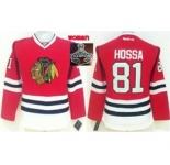 women nhl jerseys chicago blackhawks #81 hossa red[2015 Stanley cup champions]