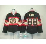 women nhl jerseys chicago blackhawks #88 kane balck