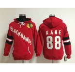 women nhl jerseys chicago blackhawks #88 kane red[pullover hooded sweatshirt]