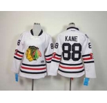 women nhl jerseys chicago blackhawks #88 kane white[2015 winter classic]