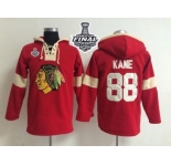 NHL Chicago Blackhawks #88 Patrick Kane Red 2015 Stanley Cup Pullover Jerseys