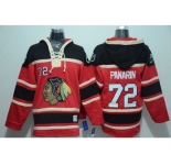 nhl jerseys chicago blackhawks #72 panarin red[pullover hooded sweatshirt]
