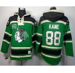 nhl jerseys chicago blackhawks #88 kane green[pullover hooded sweatshirt]