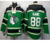 nhl jerseys chicago blackhawks #88 kane green[pullover hooded sweatshirt]