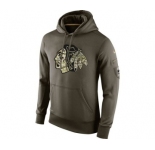 nhl jerseys chicago blackhawks nike green salute to service[pullover hooded sweatshirt]