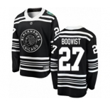 Youth Chicago Blackhawks #27 Adam Boqvist Black 2019 Winter Classic Fanatics Branded Breakaway NHL Jersey