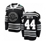 Youth Chicago Blackhawks #44 Jan Rutta Black 2019 Winter Classic Fanatics Branded Breakaway NHL Jersey