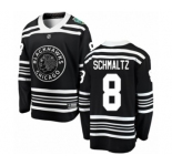 Youth Chicago Blackhawks #8 Nick Schmaltz Black 2019 Winter Classic Fanatics Branded Breakaway NHL Jersey