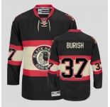 youth nhl chicago blackhawks #37 burish   black[third edition]