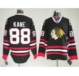 youth nhl chicago blackhawks #88 kane black