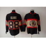 youth nhl chicago blackhawks #88 kane black(third edition)