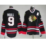 youth nhl chicago blackhawks #9 hull black