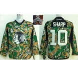 youth nhl jerseys chicago blackhawks #10 sharp camo[2015 Stanley cup champions][patch A]