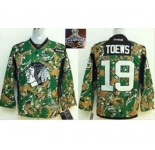 youth nhl jerseys chicago blackhawks #19 toews camo[2015 Stanley cup champions]