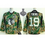 youth nhl jerseys chicago blackhawks #19 toews camo[2015 stanley cup]