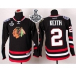 youth nhl jerseys chicago blackhawks #2 keith black 2014 Stadium Series[2015 winter classic]
